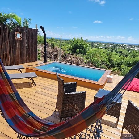Le Jeipur Villa Vue Mer Piscine Privee Saint-Francois  Exteriér fotografie