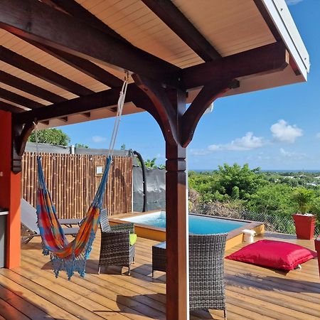 Le Jeipur Villa Vue Mer Piscine Privee Saint-Francois  Exteriér fotografie