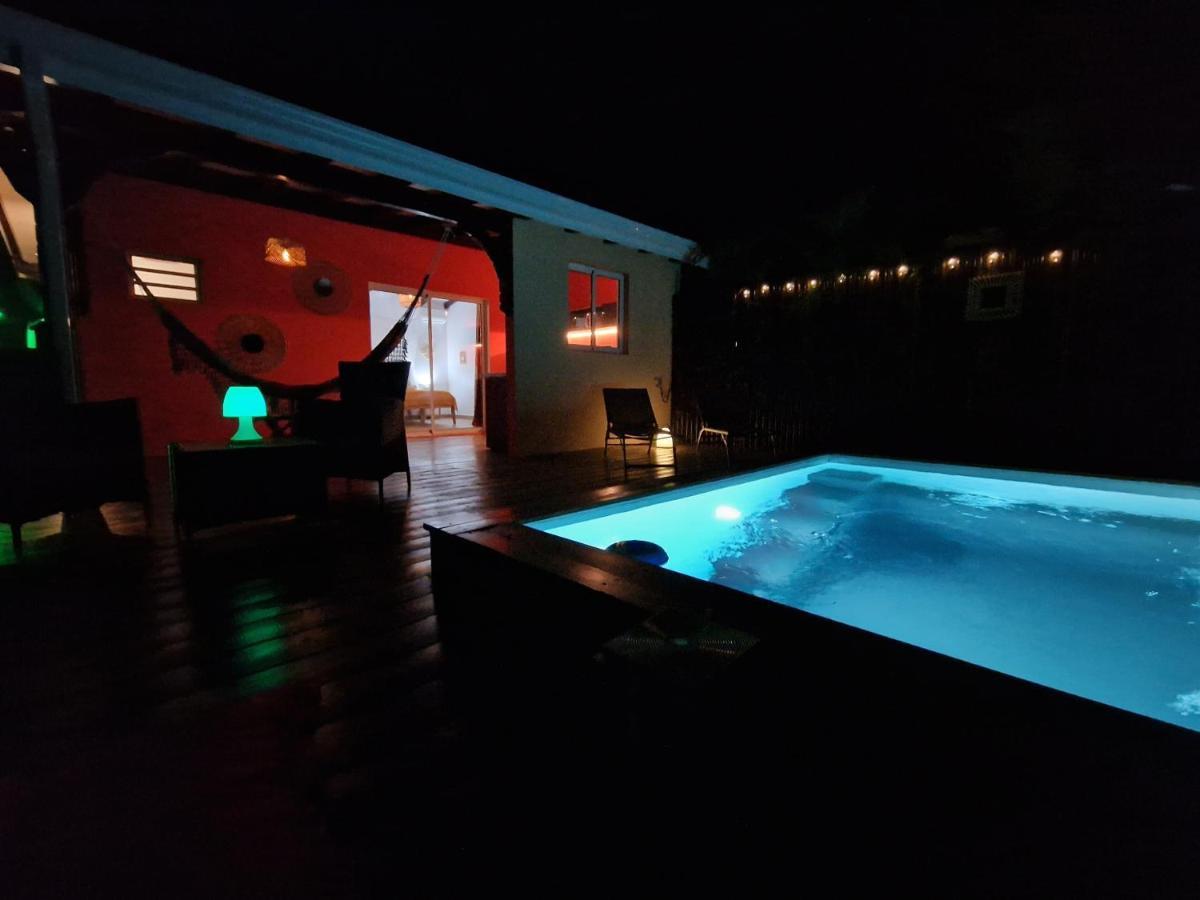 Le Jeipur Villa Vue Mer Piscine Privee Saint-Francois  Exteriér fotografie