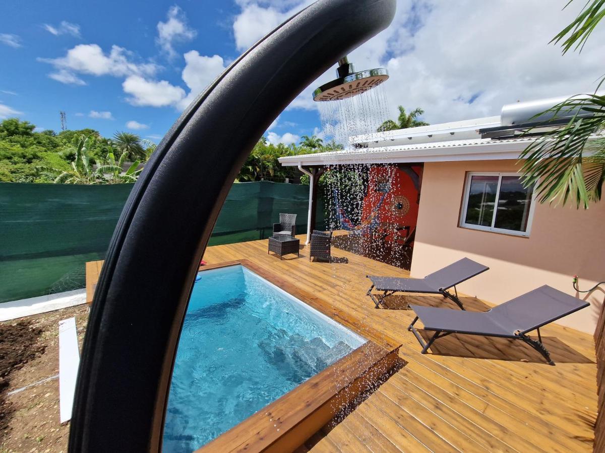 Le Jeipur Villa Vue Mer Piscine Privee Saint-Francois  Exteriér fotografie