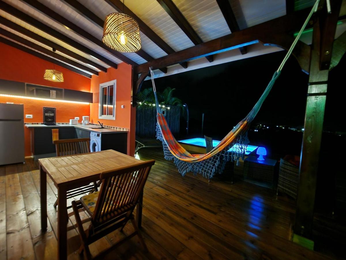 Le Jeipur Villa Vue Mer Piscine Privee Saint-Francois  Exteriér fotografie