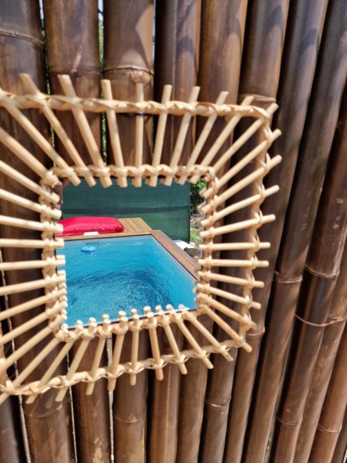 Le Jeipur Villa Vue Mer Piscine Privee Saint-Francois  Exteriér fotografie