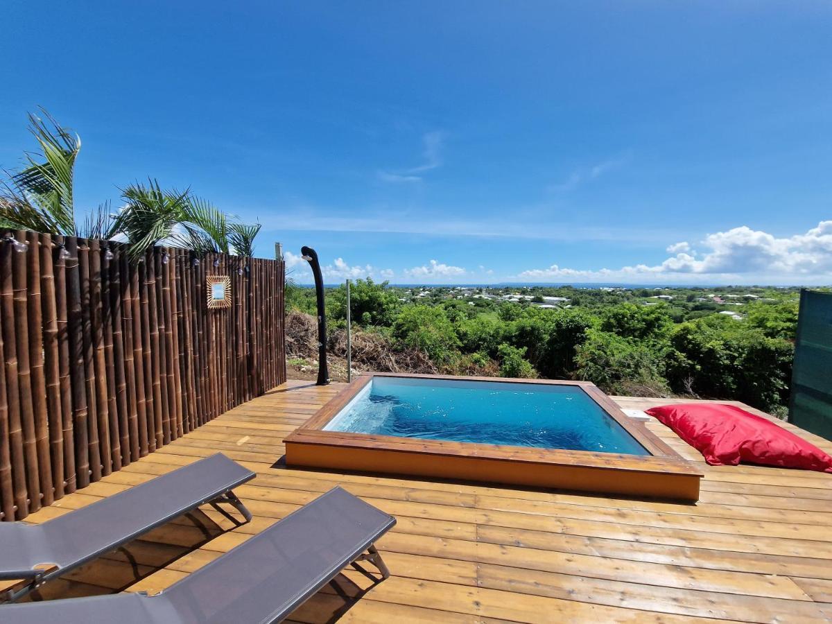 Le Jeipur Villa Vue Mer Piscine Privee Saint-Francois  Exteriér fotografie