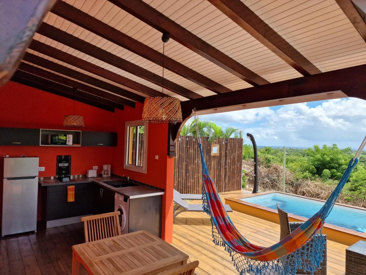 Le Jeipur Villa Vue Mer Piscine Privee Saint-Francois  Exteriér fotografie